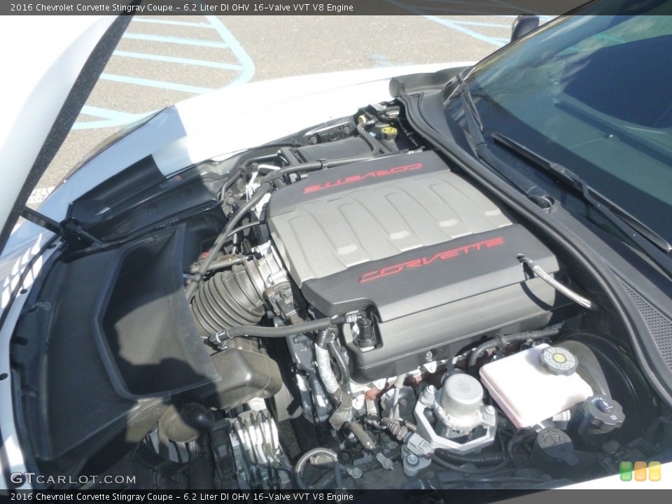 6.2 Liter DI OHV 16-Valve VVT V8 Engine for the 2016 Chevrolet Corvette #126504839