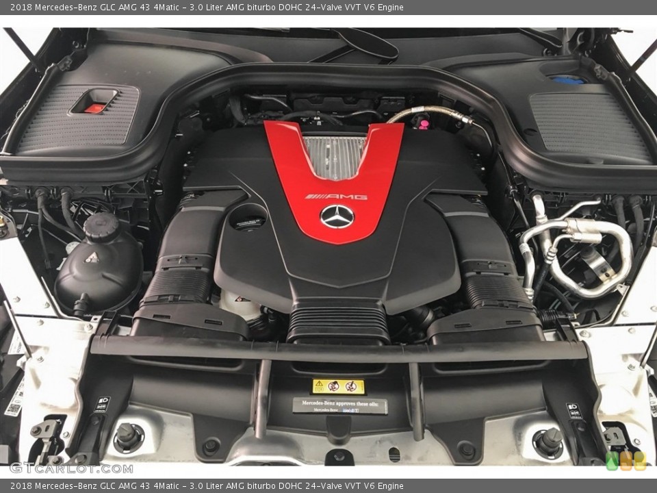 3.0 Liter AMG biturbo DOHC 24-Valve VVT V6 Engine for the 2018 Mercedes-Benz GLC #126580616