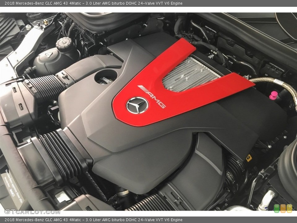 3.0 Liter AMG biturbo DOHC 24-Valve VVT V6 Engine for the 2018 Mercedes-Benz GLC #126581195