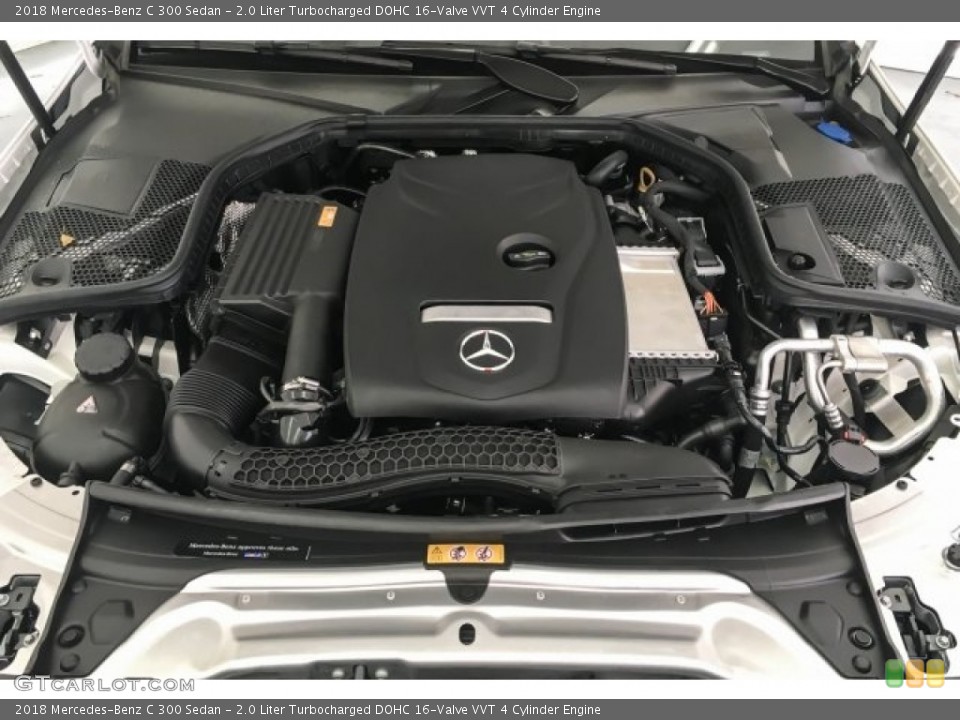 2.0 Liter Turbocharged DOHC 16-Valve VVT 4 Cylinder Engine for the 2018 Mercedes-Benz C #126642842