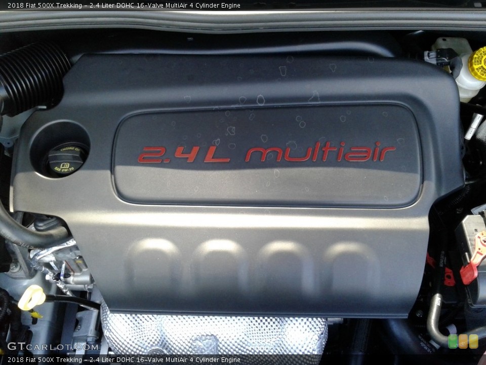 2.4 Liter DOHC 16-Valve MultiAir 4 Cylinder Engine for the 2018 Fiat 500X #126654830