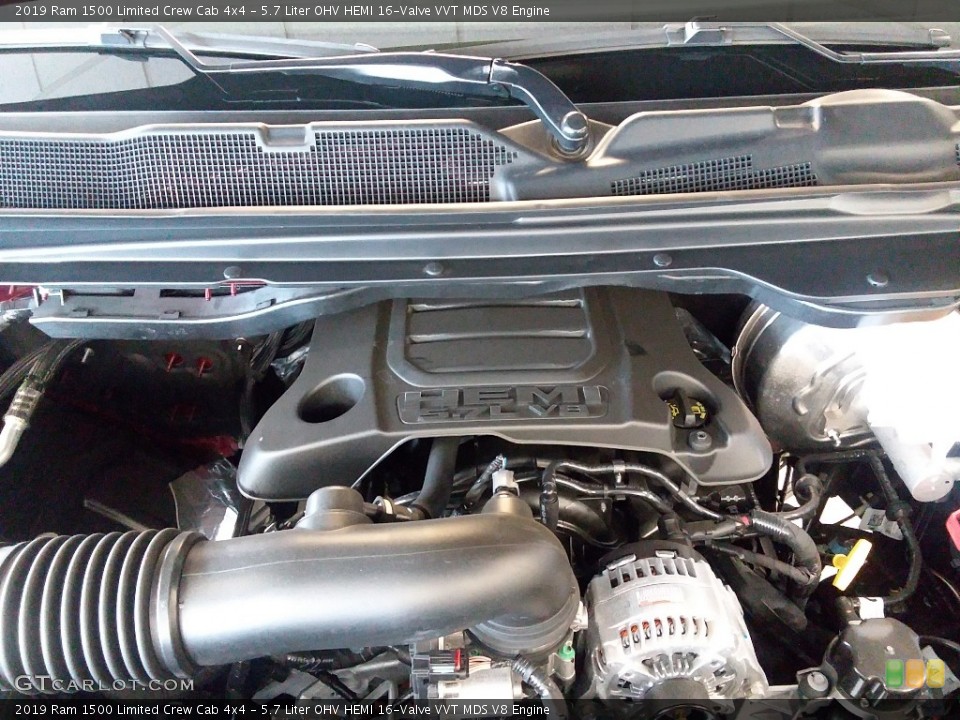 5.7 Liter OHV HEMI 16-Valve VVT MDS V8 Engine for the 2019 Ram 1500 #126697419