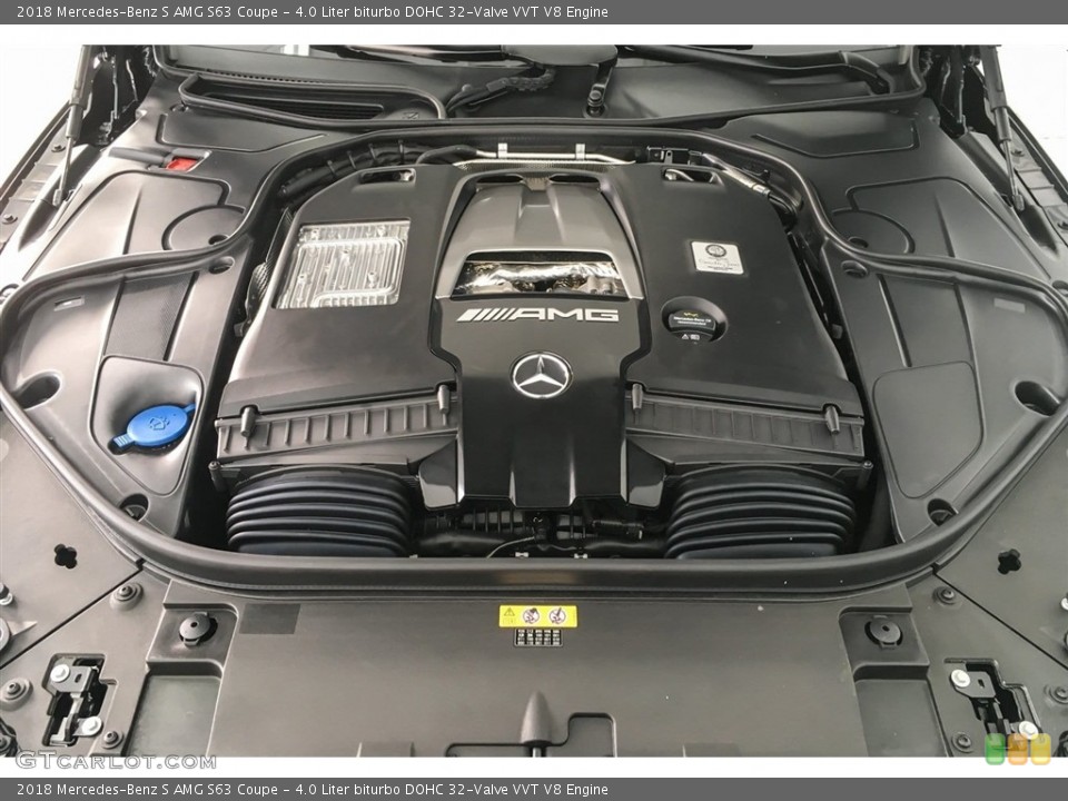 4.0 Liter biturbo DOHC 32-Valve VVT V8 Engine for the 2018 Mercedes-Benz S #126711758