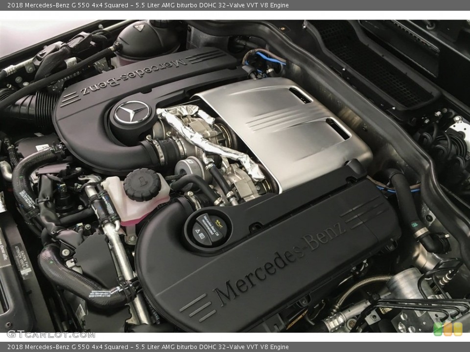 5.5 Liter AMG biturbo DOHC 32-Valve VVT V8 Engine for the 2018 Mercedes-Benz G #126717567