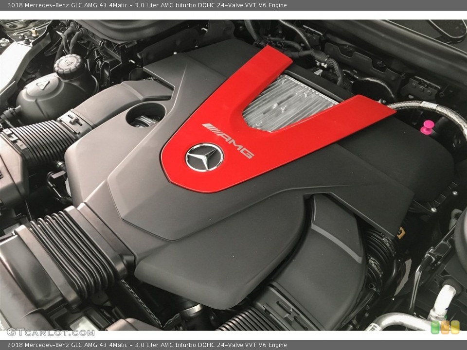 3.0 Liter AMG biturbo DOHC 24-Valve VVT V6 Engine for the 2018 Mercedes-Benz GLC #126722612
