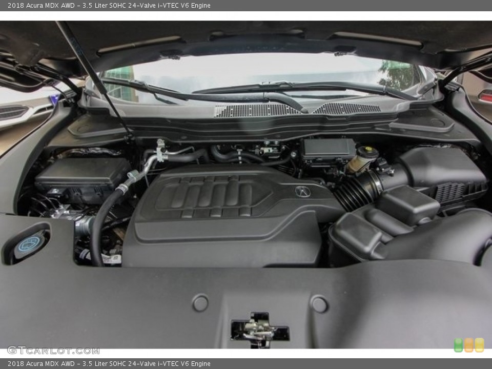 3.5 Liter SOHC 24-Valve i-VTEC V6 Engine for the 2018 Acura MDX #126770321