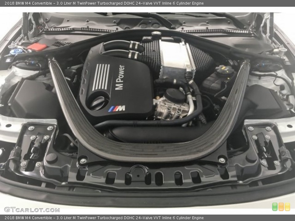 3.0 Liter M TwinPower Turbocharged DOHC 24-Valve VVT Inline 6 Cylinder Engine for the 2018 BMW M4 #126814313