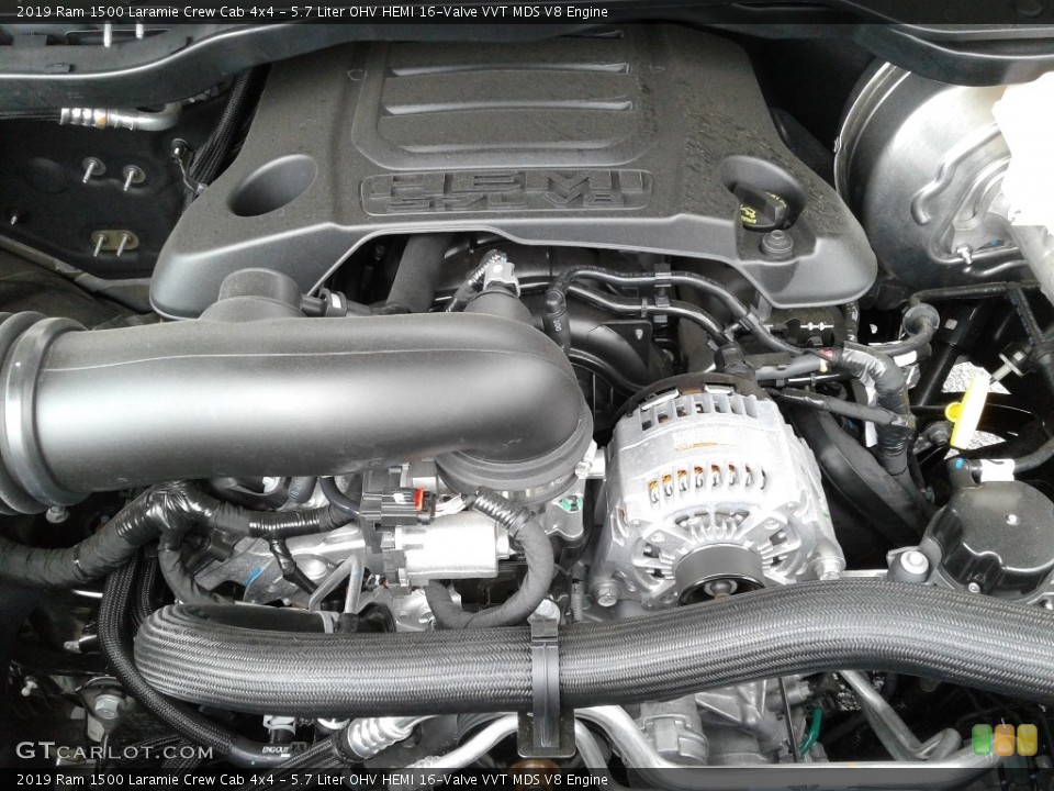 5.7 Liter OHV HEMI 16-Valve VVT MDS V8 Engine for the 2019 Ram 1500 #126833717