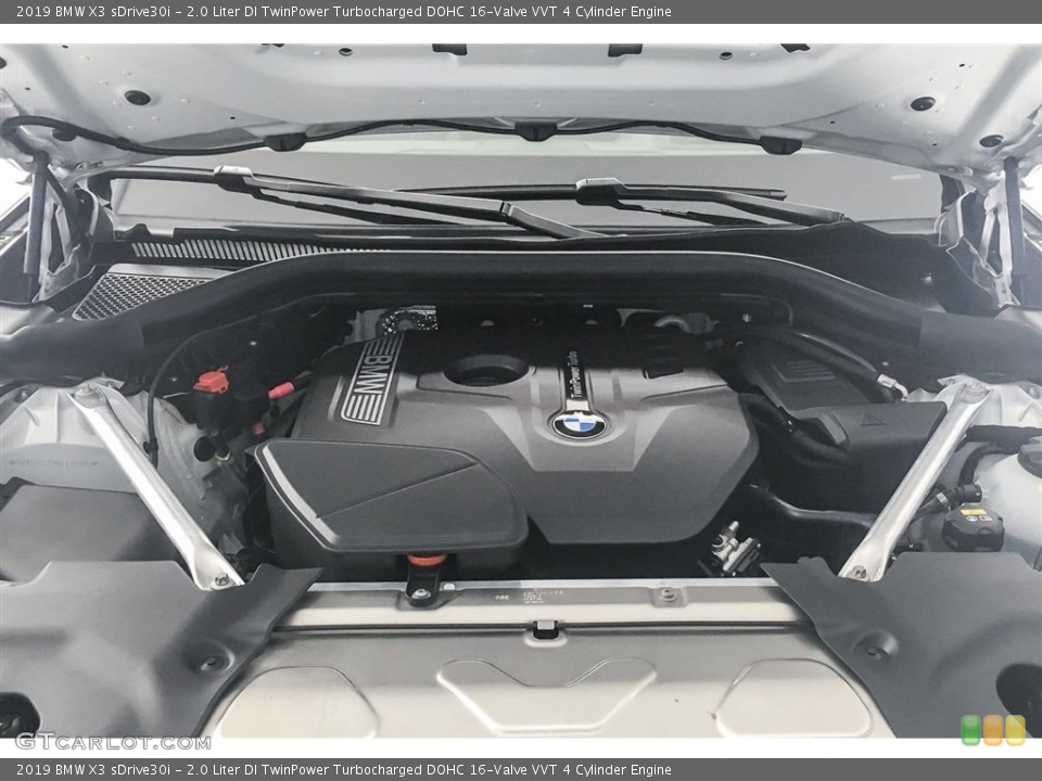 2.0 Liter DI TwinPower Turbocharged DOHC 16-Valve VVT 4 Cylinder Engine for the 2019 BMW X3 #126888486