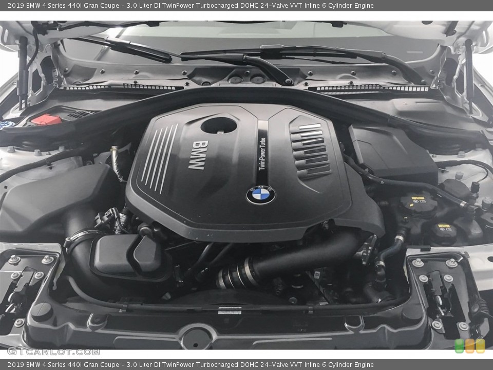 3.0 Liter DI TwinPower Turbocharged DOHC 24-Valve VVT Inline 6 Cylinder Engine for the 2019 BMW 4 Series #126889083