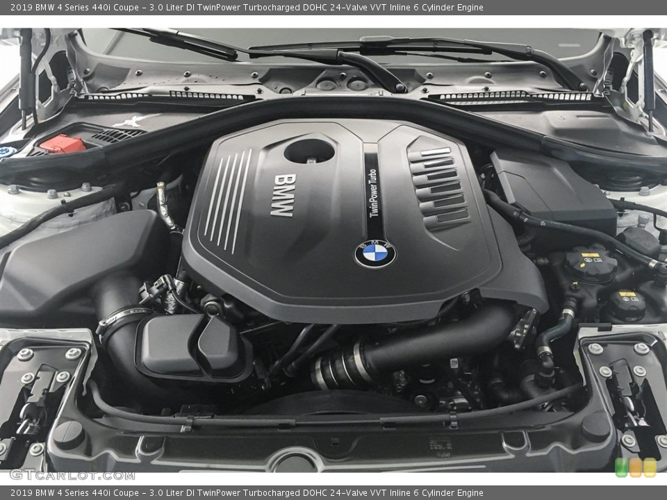 3.0 Liter DI TwinPower Turbocharged DOHC 24-Valve VVT Inline 6 Cylinder Engine for the 2019 BMW 4 Series #126889413