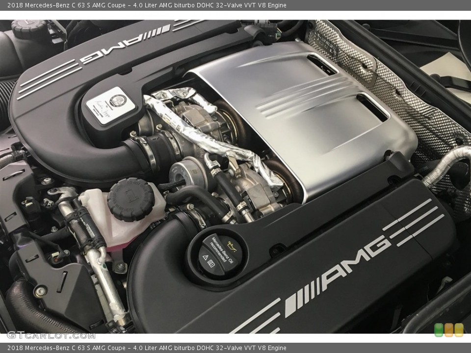 4.0 Liter AMG biturbo DOHC 32-Valve VVT V8 Engine for the 2018 Mercedes-Benz C #126891357