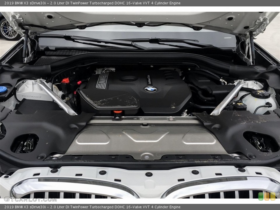 2.0 Liter DI TwinPower Turbocharged DOHC 16-Valve VVT 4 Cylinder Engine for the 2019 BMW X3 #126956126