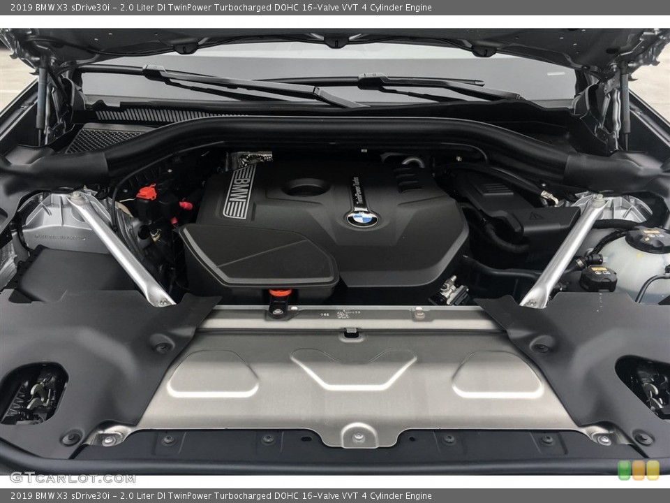 2.0 Liter DI TwinPower Turbocharged DOHC 16-Valve VVT 4 Cylinder Engine for the 2019 BMW X3 #126956423