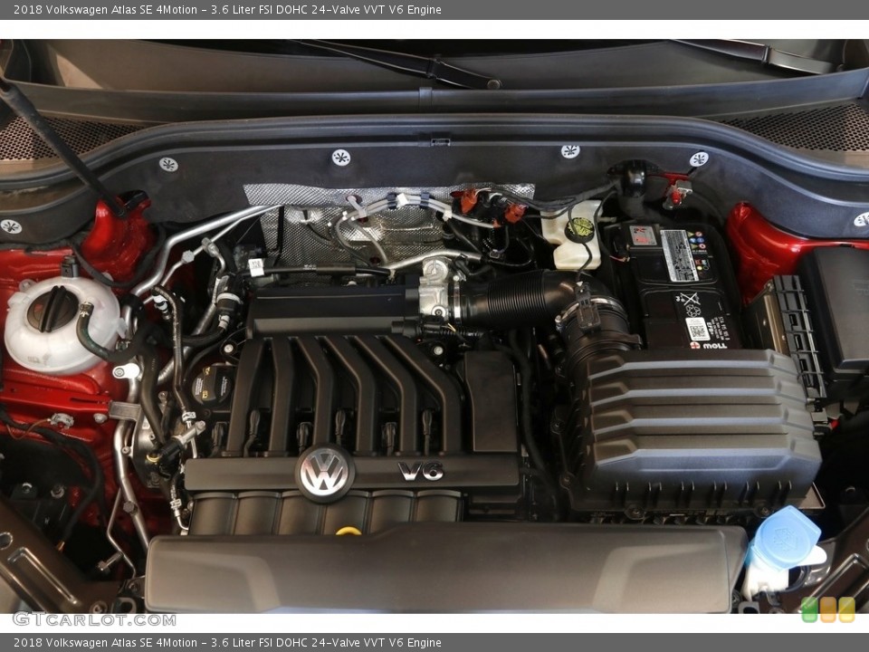 3.6 Liter FSI DOHC 24-Valve VVT V6 Engine for the 2018 Volkswagen Atlas #127046198