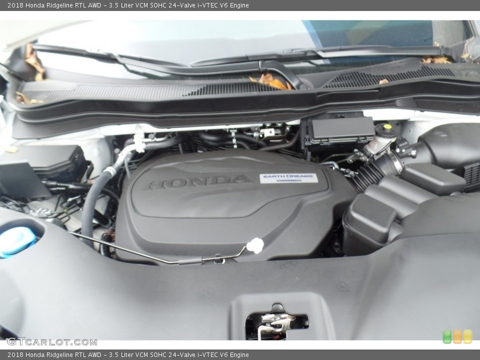 3.5 Liter VCM SOHC 24-Valve i-VTEC V6 Engine for the 2018 Honda Ridgeline #127094548