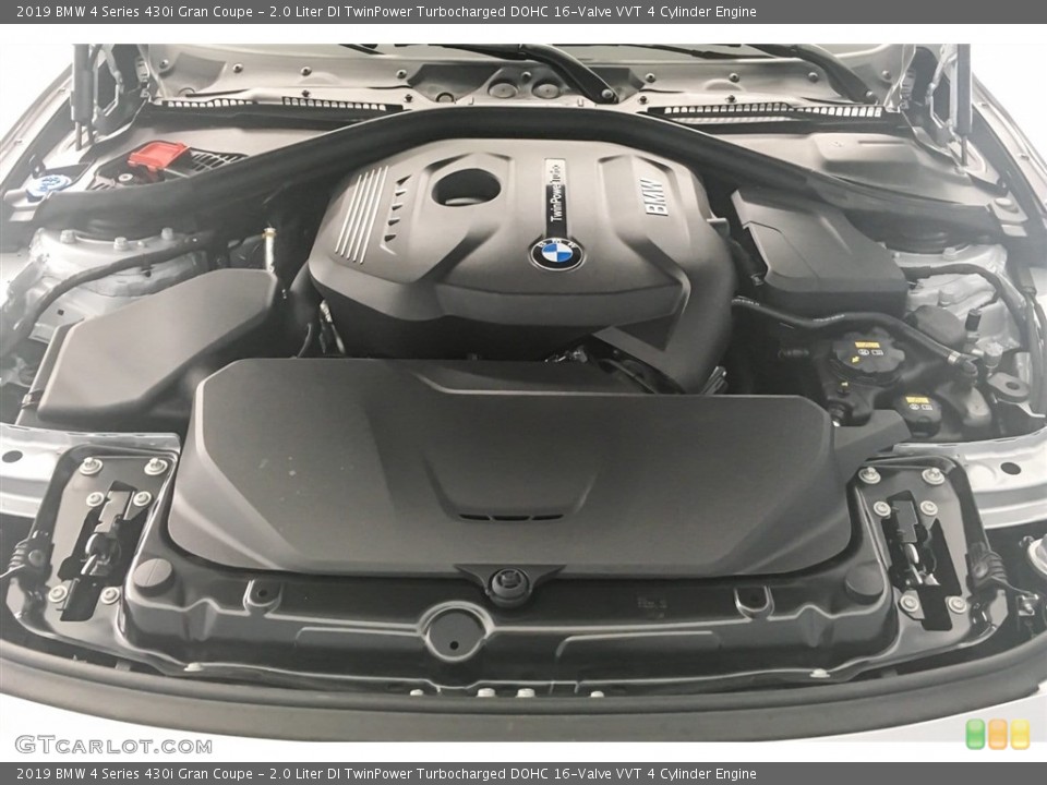 2.0 Liter DI TwinPower Turbocharged DOHC 16-Valve VVT 4 Cylinder Engine for the 2019 BMW 4 Series #127107373