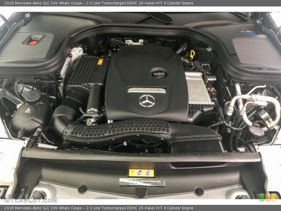 2.0 Liter Turbocharged DOHC 16-Valve VVT 4 Cylinder Engine for the 2018 Mercedes-Benz GLC #127121023