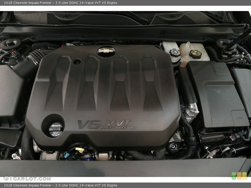 3.6 Liter DOHC 24-Valve VVT V6 Engine for the 2018 Chevrolet Impala #127137353