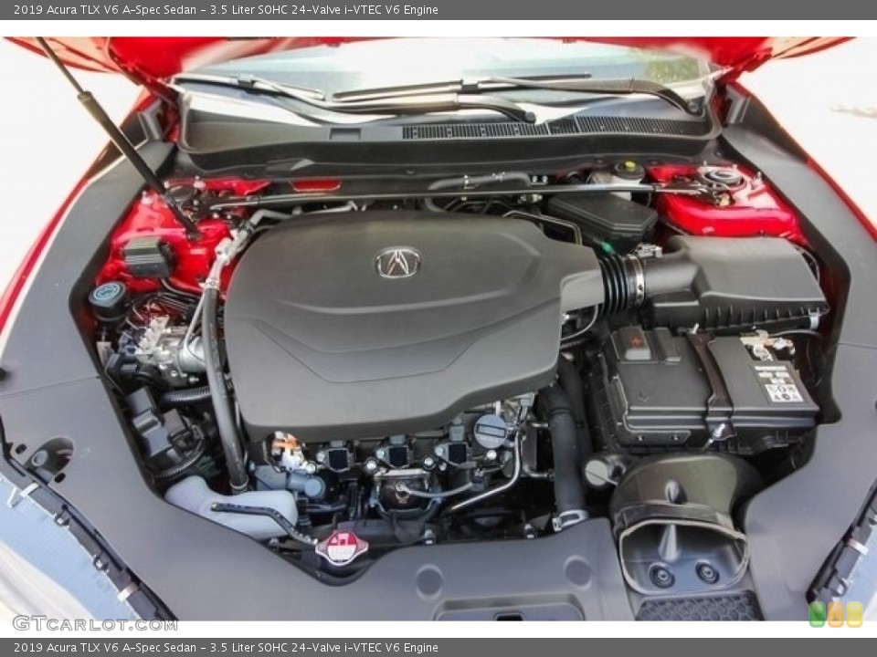 3.5 Liter SOHC 24-Valve i-VTEC V6 Engine for the 2019 Acura TLX #127160924