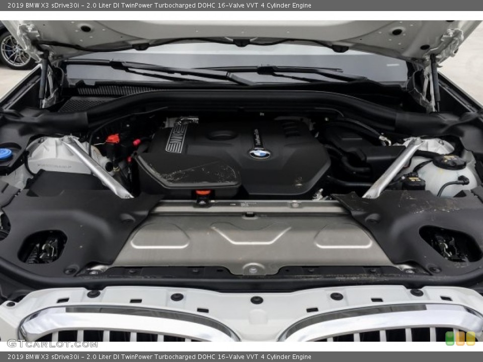 2.0 Liter DI TwinPower Turbocharged DOHC 16-Valve VVT 4 Cylinder Engine for the 2019 BMW X3 #127162495
