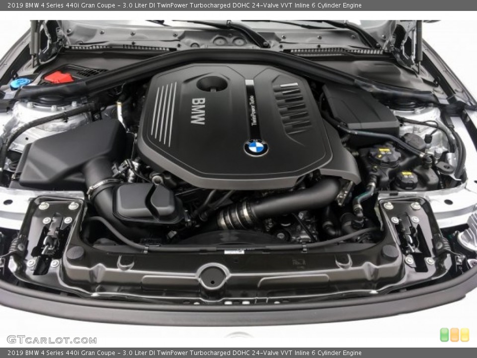 3.0 Liter DI TwinPower Turbocharged DOHC 24-Valve VVT Inline 6 Cylinder Engine for the 2019 BMW 4 Series #127162639