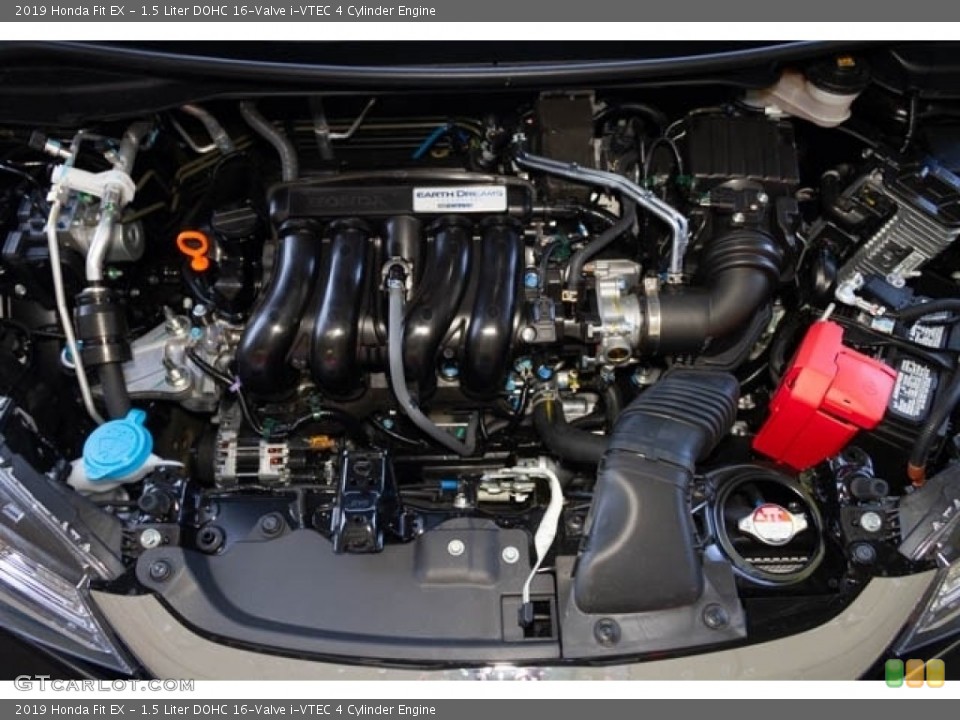 1.5 Liter DOHC 16-Valve i-VTEC 4 Cylinder 2019 Honda Fit Engine