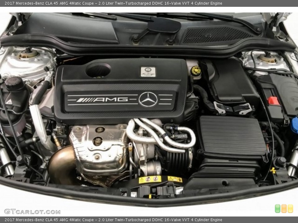 2.0 Liter Twin-Turbocharged DOHC 16-Valve VVT 4 Cylinder Engine for the 2017 Mercedes-Benz CLA #127168043