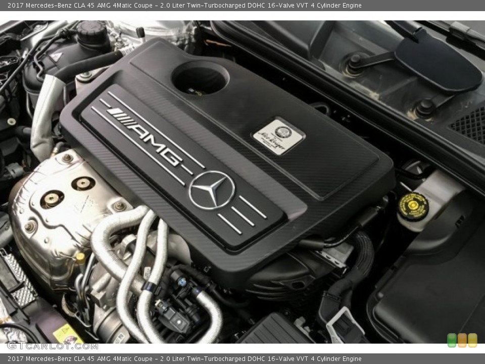 2.0 Liter Twin-Turbocharged DOHC 16-Valve VVT 4 Cylinder Engine for the 2017 Mercedes-Benz CLA #127168373