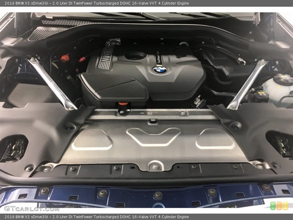 2.0 Liter DI TwinPower Turbocharged DOHC 16-Valve VVT 4 Cylinder Engine for the 2019 BMW X3 #127222980