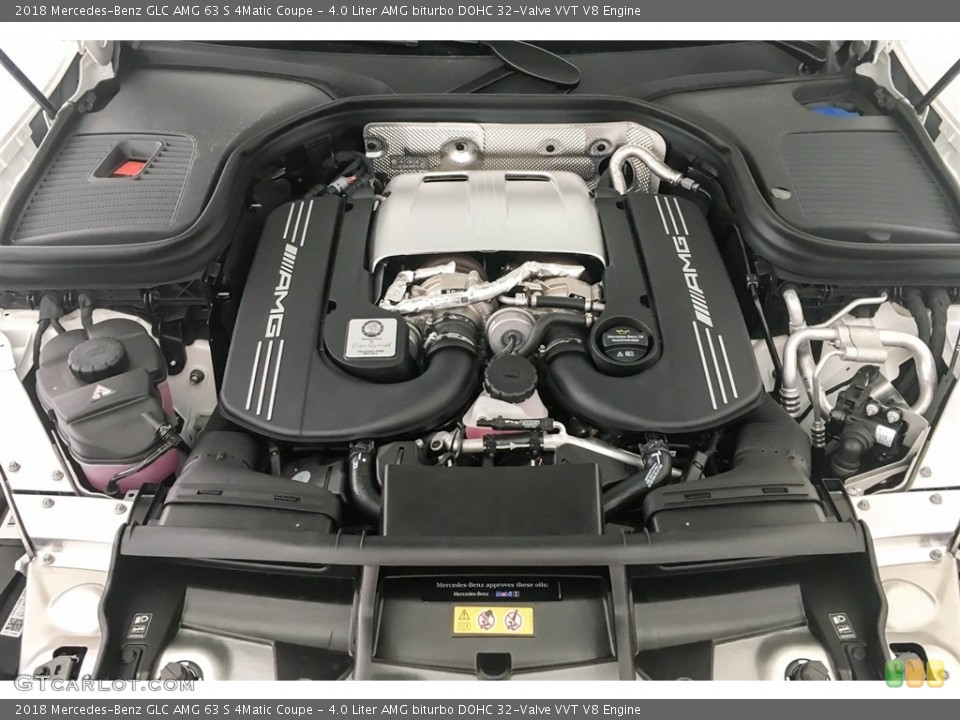 4.0 Liter AMG biturbo DOHC 32-Valve VVT V8 Engine for the 2018 Mercedes-Benz GLC #127223592