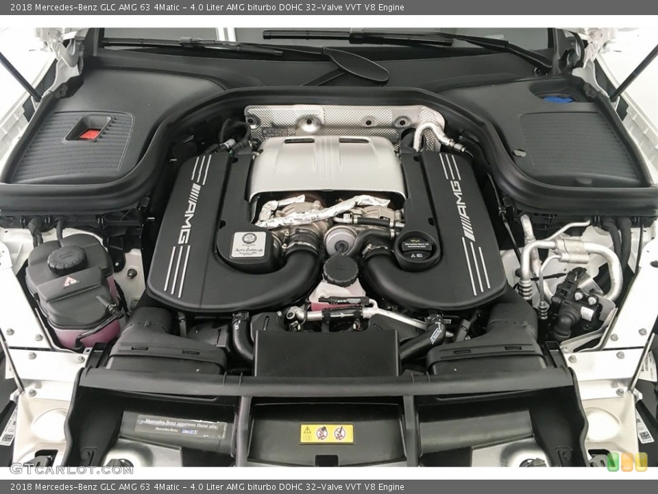 4.0 Liter AMG biturbo DOHC 32-Valve VVT V8 Engine for the 2018 Mercedes-Benz GLC #127224234