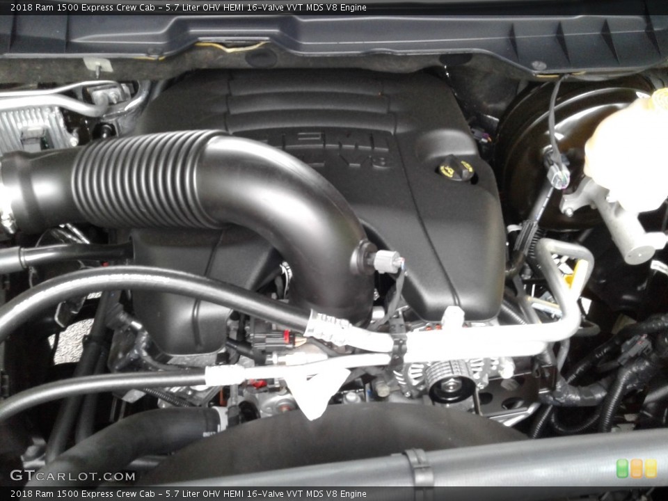 5.7 Liter OHV HEMI 16-Valve VVT MDS V8 Engine for the 2018 Ram 1500 #127225908