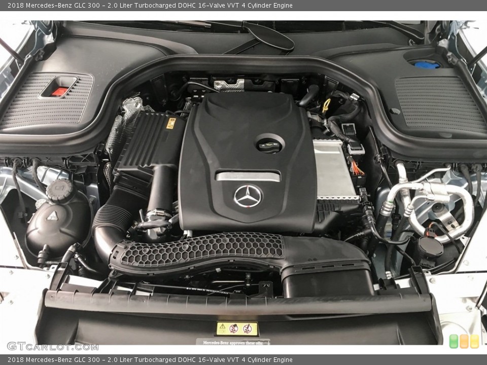 2.0 Liter Turbocharged DOHC 16-Valve VVT 4 Cylinder Engine for the 2018 Mercedes-Benz GLC #127237090