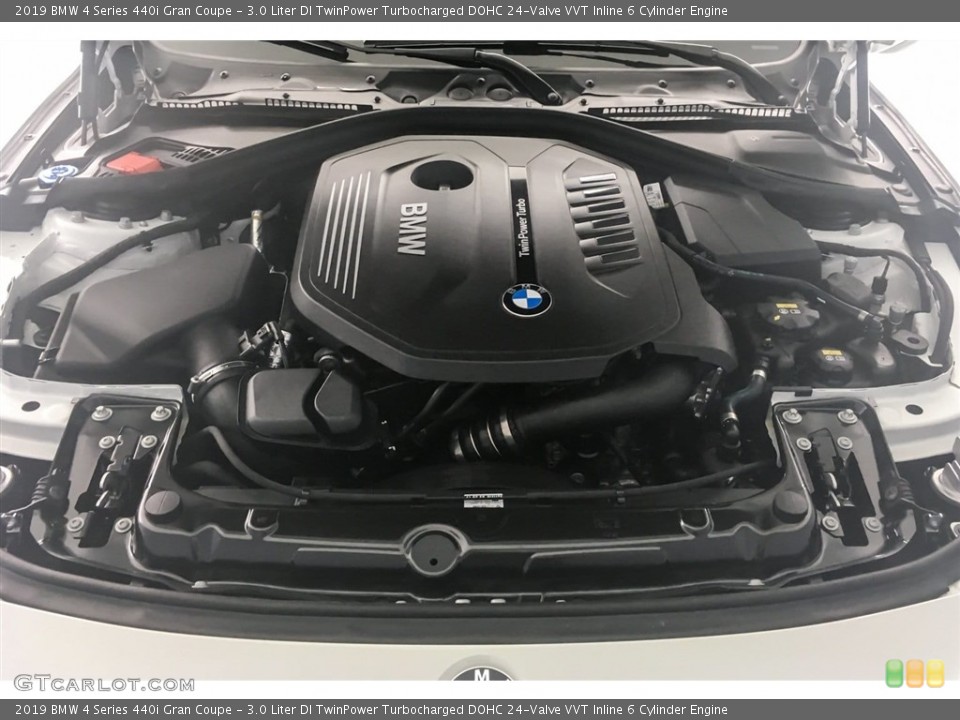 3.0 Liter DI TwinPower Turbocharged DOHC 24-Valve VVT Inline 6 Cylinder Engine for the 2019 BMW 4 Series #127256673