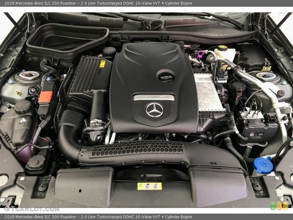 2.0 Liter Turbocharged DOHC 16-Valve VVT 4 Cylinder Engine for the 2018 Mercedes-Benz SLC #127265574
