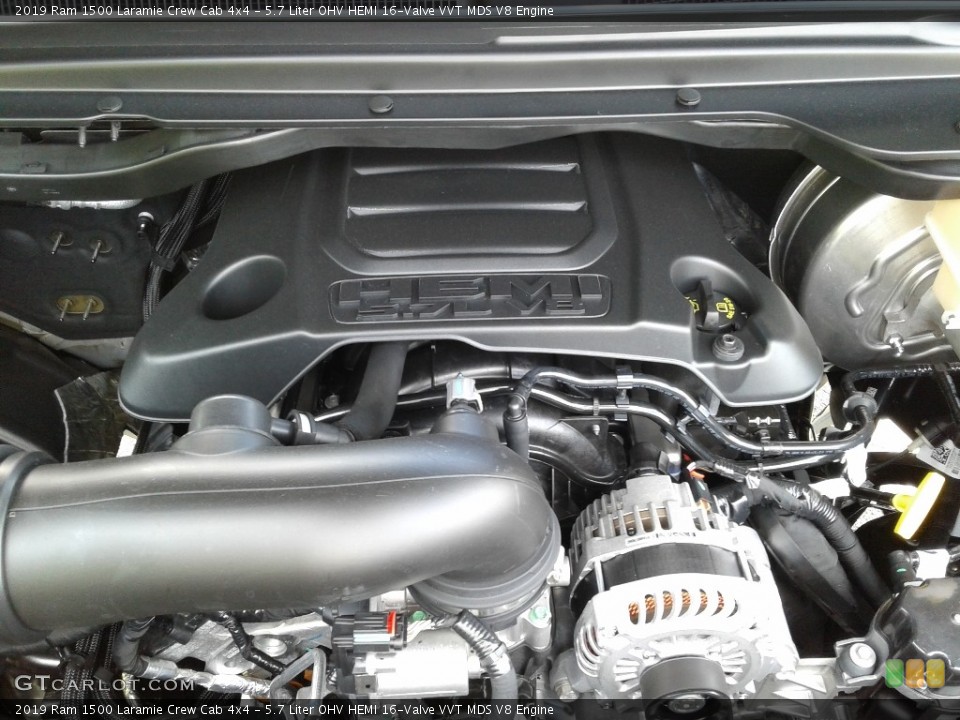 5.7 Liter OHV HEMI 16-Valve VVT MDS V8 Engine for the 2019 Ram 1500 #127326527