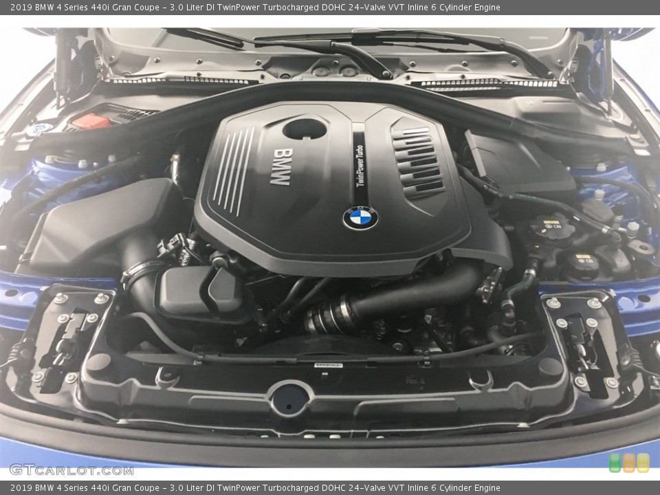 3.0 Liter DI TwinPower Turbocharged DOHC 24-Valve VVT Inline 6 Cylinder Engine for the 2019 BMW 4 Series #127342994