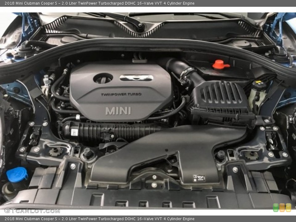 2.0 Liter TwinPower Turbocharged DOHC 16-Valve VVT 4 Cylinder Engine for the 2018 Mini Clubman #127373683