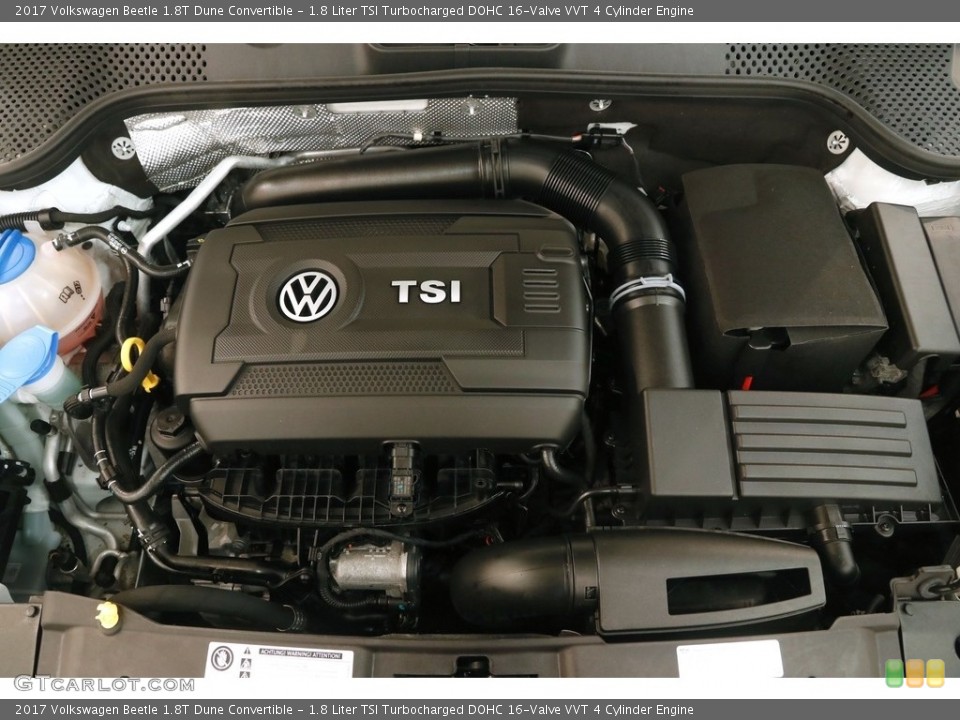 1.8 Liter TSI Turbocharged DOHC 16-Valve VVT 4 Cylinder Engine for the 2017 Volkswagen Beetle #127382036