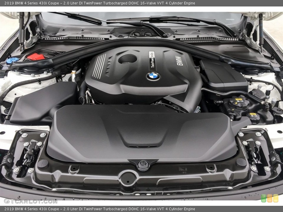 2.0 Liter DI TwinPower Turbocharged DOHC 16-Valve VVT 4 Cylinder Engine for the 2019 BMW 4 Series #127387610