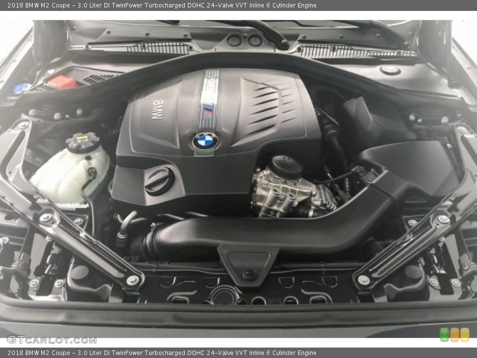 3.0 Liter DI TwinPower Turbocharged DOHC 24-Valve VVT Inline 6 Cylinder Engine for the 2018 BMW M2 #127389807