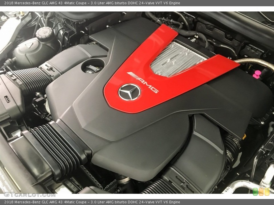 3.0 Liter AMG biturbo DOHC 24-Valve VVT V6 Engine for the 2018 Mercedes-Benz GLC #127403637