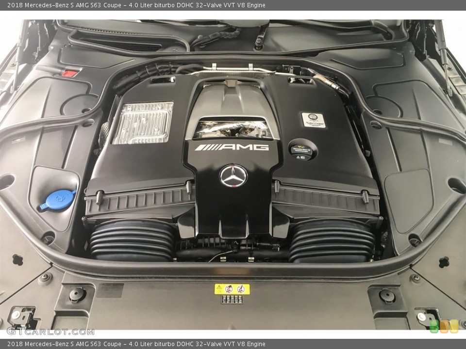 4.0 Liter biturbo DOHC 32-Valve VVT V8 Engine for the 2018 Mercedes-Benz S #127404594