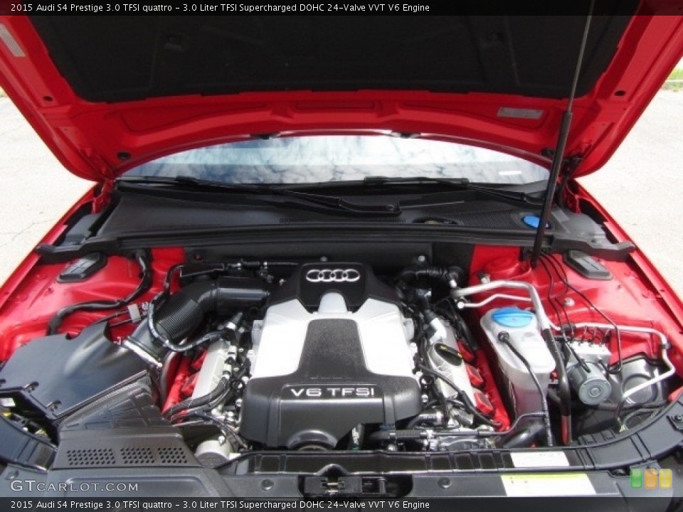 3.0 Liter TFSI Supercharged DOHC 24-Valve VVT V6 Engine for the 2015 Audi S4 #127435865