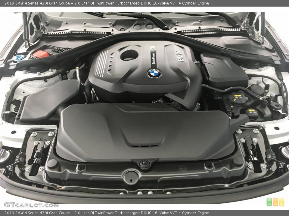 2.0 Liter DI TwinPower Turbocharged DOHC 16-Valve VVT 4 Cylinder Engine for the 2019 BMW 4 Series #127468581