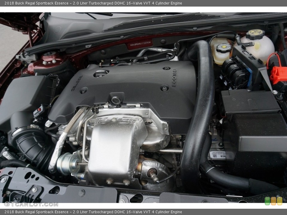 2.0 Liter Turbocharged DOHC 16-Valve VVT 4 Cylinder 2018 Buick Regal Sportback Engine