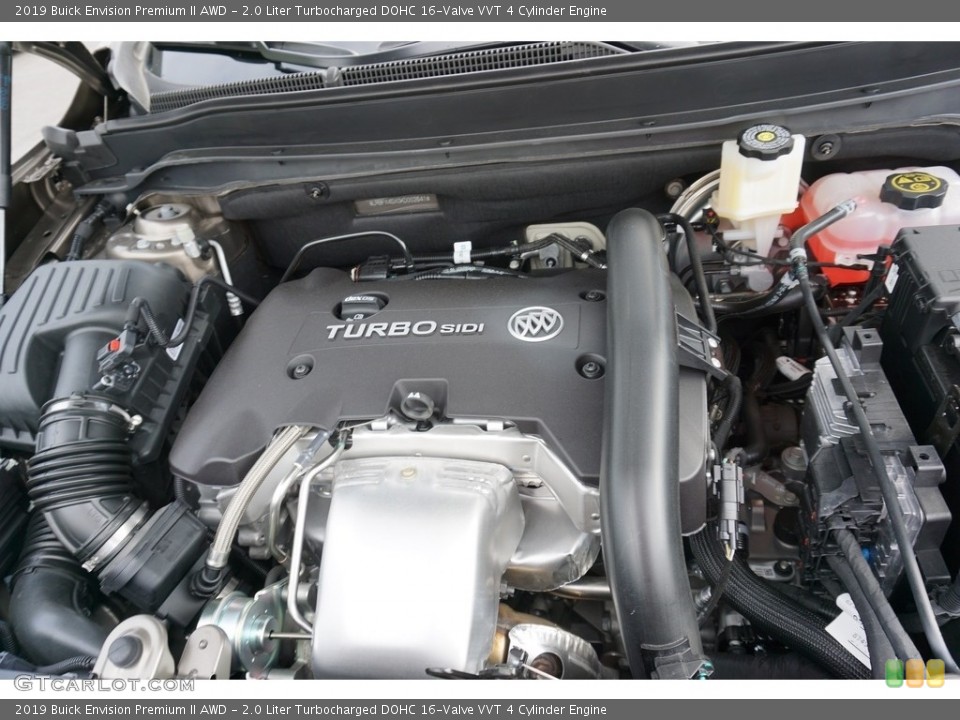 2.0 Liter Turbocharged DOHC 16-Valve VVT 4 Cylinder Engine for the 2019 Buick Envision #127481667