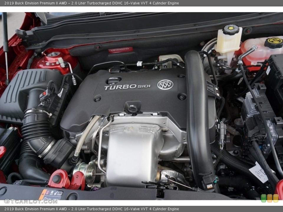 2.0 Liter Turbocharged DOHC 16-Valve VVT 4 Cylinder Engine for the 2019 Buick Envision #127481964