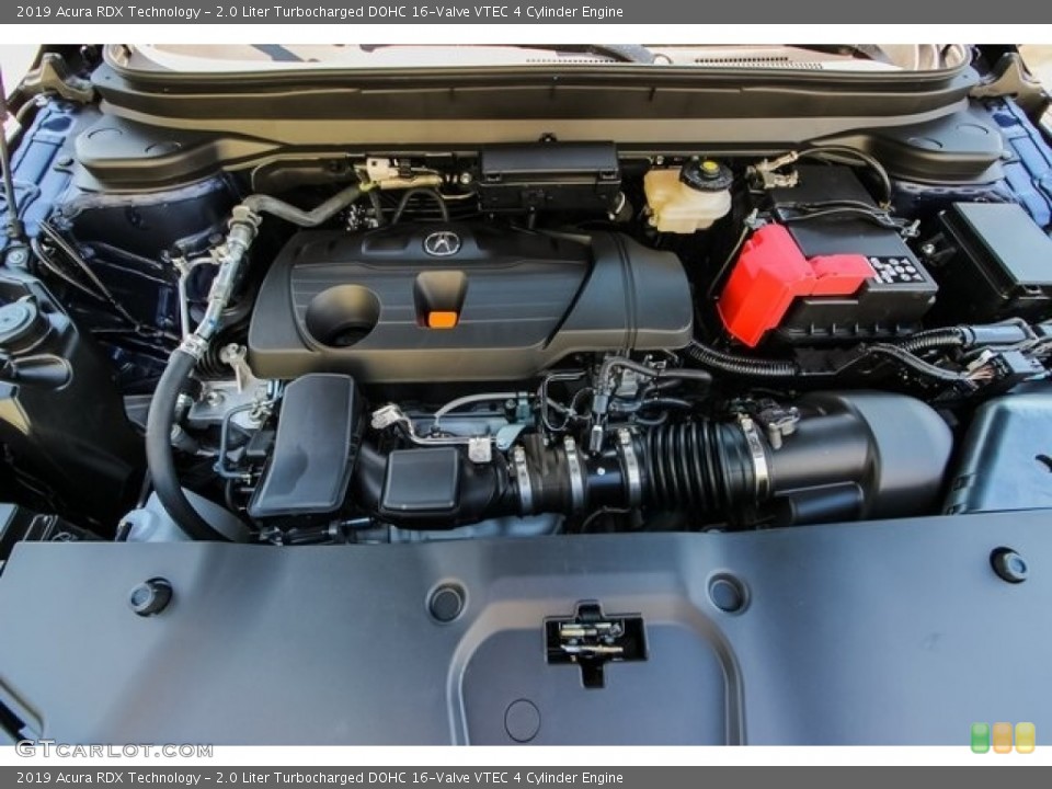 2.0 Liter Turbocharged DOHC 16-Valve VTEC 4 Cylinder Engine for the 2019 Acura RDX #127493303